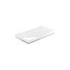 SENSILLO Matrac kokos-molitan 140x70 cm 140x70x9 biela