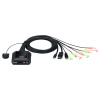 Aten CS52DP KVM Switch 2P USB-C DP