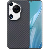 Techsuit Huawei Pura 70 Ultra Ochranný obal s karbónovým vzorom KP33235 čierna