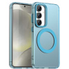 Techsuit - CandyCase MagSafe ochranný obal na Samsung Galaxy S23 FE - modré KF2352384