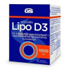 GS Vitamín Lipo D3 1000 IU 60 kapsúl