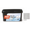 Fox Dekorator Pearl Relief SILVER farba 0002 1kg (Fox Dekorator Pearl Relief SILVER farba 0002 1kg)