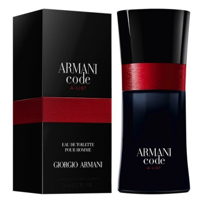 Giorgio Armani Code A-List, Toaletná voda 50ml - Tester pre mužov
