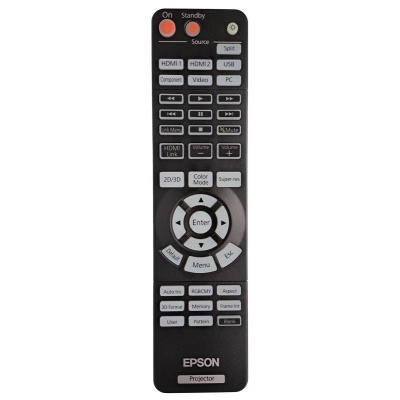 EPSON 1581984, EB-G6650WU, EB-G6800, EH-TW5300, EH-TW5910, EH-TW6100, EH-TW8100W - originálný diaľkový ovládač
