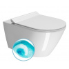 GSI KUBE X závesná WC misa, Swirlflush, 55x36 cm, biela ExtraGlaze SPH 941511