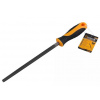 Pilník na kov štvorhranný 10”/250MM HOTECHE HT400510
