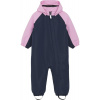 Detský overal Color Kids Coverall Colorblock & Solid Lilac Chiffon 104