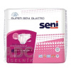 Seni SUPER SENI QUATRO extra large 4 plienkové nohavičky (pás 130-170 cm) 1x10 ks