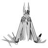 Multitool WAVE PLUS, LEATHERMAN + MOŽNOST GRAVÍROVÁNÍ + DÁREK ZDARMA+ZÁRUKA 25 LET
