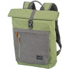 Mestský batoh Travelite Basics Roll-up Backpack Green / Grey (TRAVELITE-96310-80)
