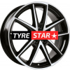 CMS C30 7.5x18 5x108 ET49 Diamond Black Gloss