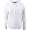 Tommy Hilfiger RELAXED GRAPHIC HOODIE LS biela,čierna Dámska mikina S