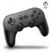 Gamepad 8BitDo Pro 2 Wireless Controller (Hall Effect Joystick) - Black Edition - Nintendo Switch (6922621505051)