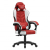 Červené herné zamatové kreslo Huzaro FORCE 2.7 RED, FORCE 2.7 RED SKL3