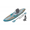 Freesoul Elite™ Paddleboard set s odnímatelným sedákem - 15 x 84 x 335 cm