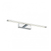 Italux Lamiena WL-21420XL-CH nástenné svietidlo nad zrkadlo LED 20W 1500lm 3000K IP44 chróm