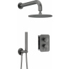 Deante Concealed shower set, with mixer BOX - with a shower head