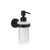 Tesa Moon Black dávkovač mydla čierny 40565