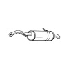Koncový tlmič výfuku BOSAL 190-179 BOSAL BOSAL190-179