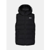 Chlapčenská vesta Under Armour UA PRONTO PUFFER VEST Čierna 10-11YR
