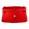 Bežecký opasok Salomon ADV Skin Seamless Belt Flame Scarlet/White