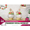 Beast Kingdom Toys Disney Mini Diorama Stage Sochy Pocket Plants Series Strawberry Special Edition Set 12 cm