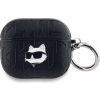 Karl Lagerfeld PU Embossed Choupette Head Puzdro na AirPods 3 KLA3PGCHPK