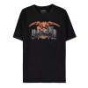 Difuzed Pokémon Tričko Charizard Acid Wash Velikost XXL