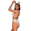 Sexy kostým Neo Goldes - Obsessive S/M zlatá