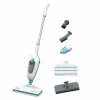 BLACK+DECKER Parný mop Black & Decker 5 v 1 FSMH13E5 Modrobiely