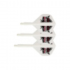 Condor Letky AXE African Warrior - Inspiration 2 - Standard - Short - White CN352