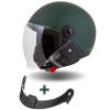 přilba Handy, CASSIDA (zelená matná/černá, vel. S) M140-1736-S
