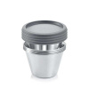 Tescoma GrandCHEF 428718.00 - Formičky na panna cottu nerezové GrandCHEF, 4 ks