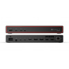 Lenovo ThinkPad Thunderbolt 5 Smart Dock 7500 - PD180W(2x TB5, 2xDP, 1x HDMI, 1xRJ45,2x USB-C, 3x USB) max 4x LCD 40BA0265EU