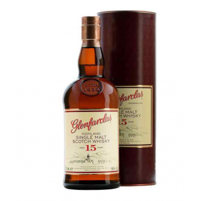 Glenfarclas 15y 46% 0,7 l (tuba)