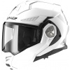 LS2 prilba ADVANT X FF901 Solid white - 3XL