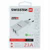 Swissten 2.1A Dual Travel Charger - 22034000 - White
