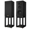 Reproduktory Wharfedale Super Linton + stojany - černá