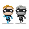 Funko Incredibles 20th Anniversary POP! Vinyl Figurka Mr. Incredible a Chase 9 cm Sada (6)