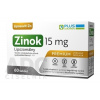PLUS LEKÁREŇ Lipozomálny zinok 15 mg tbl 1x60 ks