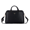 Guess PU Grained Triangle Logo Computer Bag 15/16
