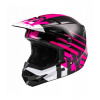 Prilba KINETIC THRIVE, FLY RACING (ružová/čierna/biela) Velikost: 2XL