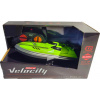 Sparkys R/C Rýchlostný Čln Velocity 2.4 GHz Lime Zelená 1:16