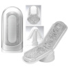 TENGA Flip Zero - super-masturbátor (biely)