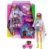 Bábika Barbie Extra Moda Dúhové vrkoče GRN29 VYPR