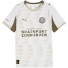 Puma PSV Third Shirt 2025 2026 Juniors White/Dust 9-10 rokov