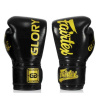 Boxerské rukavice Fairtex x GLORY – BGVG1 – čierna 12oz