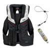 SEFIS Hit-Air MLV 2 airbag vesta limitovaná edice černo-bílá Velikost vesty: Large (XL-3XL)