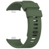 BStrap Silicone na Xiaomi Redmi Watch 4 dark green STR00725