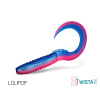Delphin TwistaX Eeltail UVs - Lolipop 15cm Plastová Nástraha 5ks